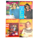 Vintage Stitchcraft Magazine Bundles | Choose Your Favorite