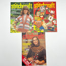 Vintage Stitchcraft Magazine Bundles | Choose Your Favorite