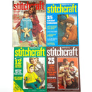 Vintage Stitchcraft Magazine Bundles | Choose Your Favorite