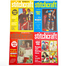 Vintage Stitchcraft Magazine Bundles | Choose Your Favorite