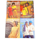 Vintage Stitchcraft Magazine Bundles | Choose Your Favorite