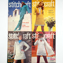 Vintage Stitchcraft Magazine Bundles | Choose Your Favorite