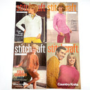 Vintage Stitchcraft Magazine Bundles | Choose Your Favorite