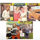 Vintage Stitchcraft Magazine Bundles | Choose Your Favorite