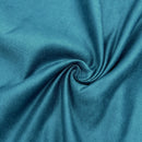 Peacock | Microsuede | Deadstock Fashion Fabric
