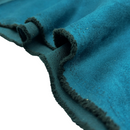 Peacock | Microsuede | Deadstock Fashion Fabric