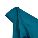 Peacock | Microsuede | Deadstock Fashion Fabric
