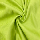 Lime Time | Microsuede | Deadstock Fashion Fabric