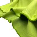 Lime Time | Microsuede | Deadstock Fashion Fabric