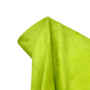Lime Time | Microsuede | Deadstock Fashion Fabric
