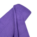 Grape | Microsuede | Deadstock Fashion Fabric