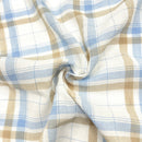Piazza Plaid | Italian Deadstock | Rayon