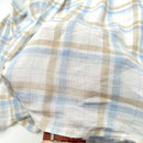 Piazza Plaid | Italian Deadstock | Rayon