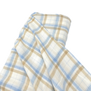 Piazza Plaid | Italian Deadstock | Rayon