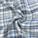Corso a Quadretti | Italian Deadstock | Linen