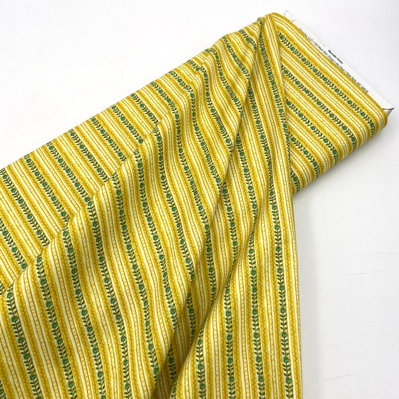 Tonal Stripe Yellow | Be the Light | Quilting Cotton