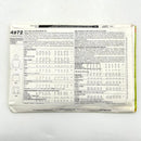 Simplicity 4972 | Kids' Lizzie McGuire Skirts, Knit Top | Size 8-16