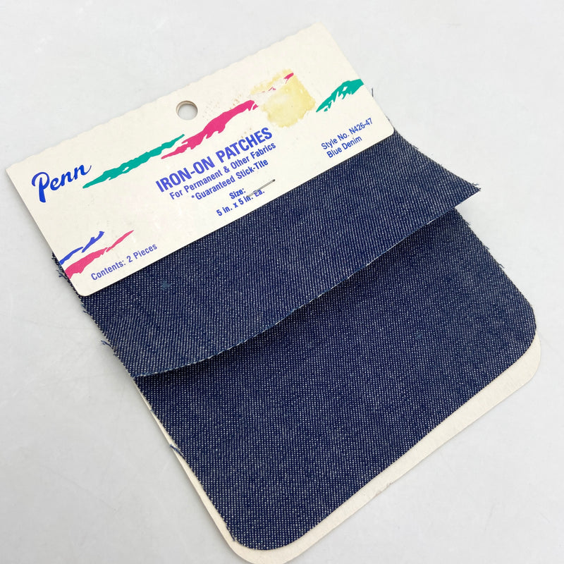 Iron-On Mending Patches | Choose Your Favorite