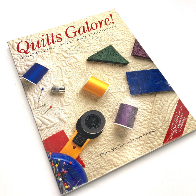 Quilts Galore! Quiltmaking Styles and Techniques