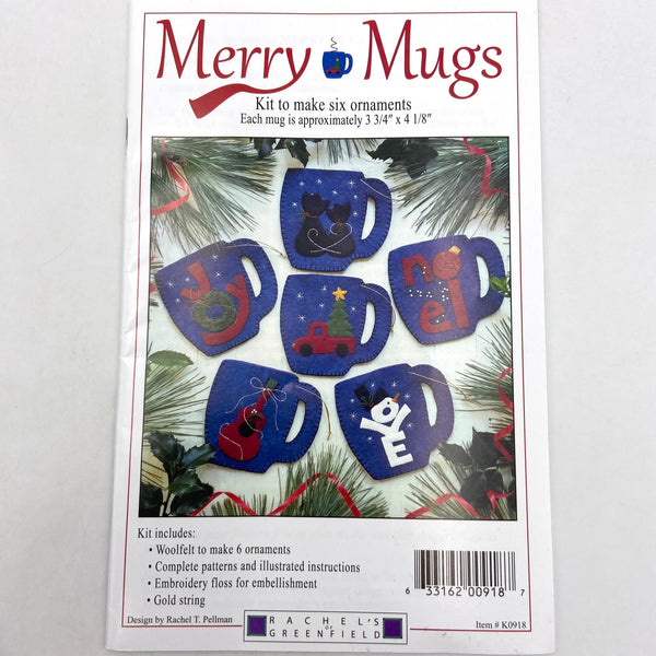 Merry Mugs | Christmas Ornament Kit