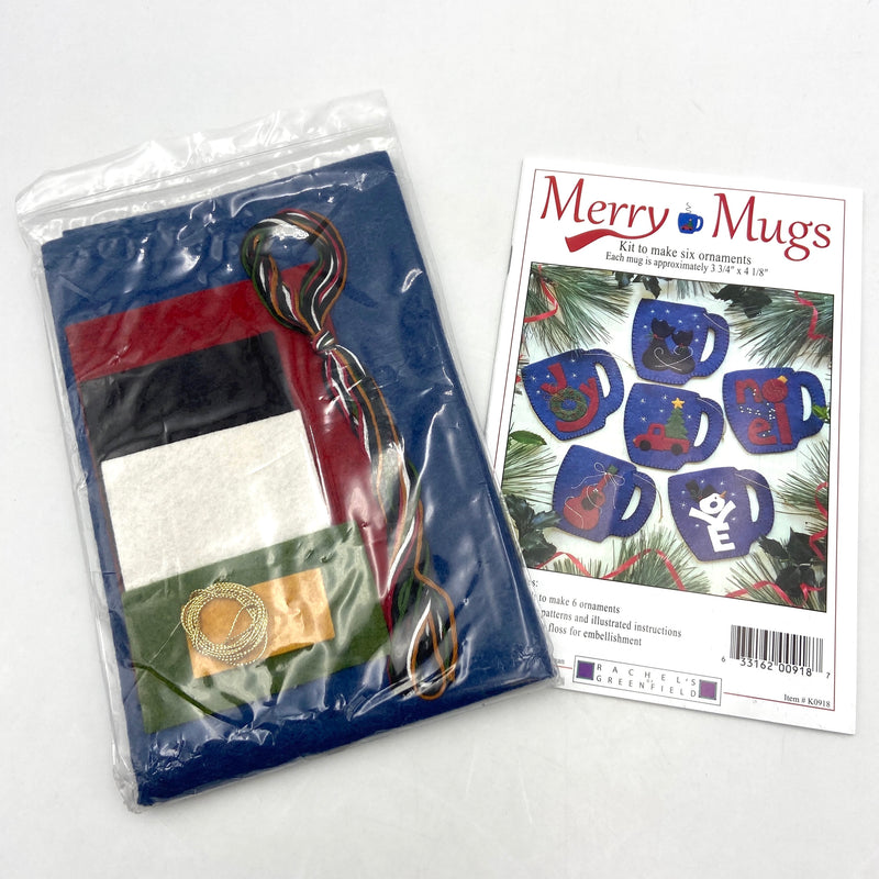 Merry Mugs | Christmas Ornament Kit