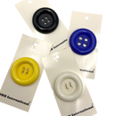 1-1/2" Big Basic | JHB International Plastic Buttons | Choose Your Color