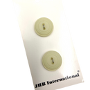 3/4" Donna | JHB International Plastic Buttons | Set of 2