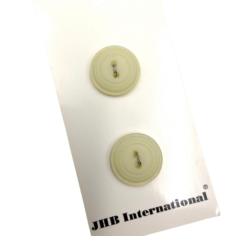 3/4" Donna | Plastic Buttons | Set of 2