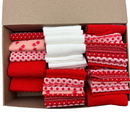 Double Knit Polyester | Quilt Scraps and Backing | Choose Your Favorite!