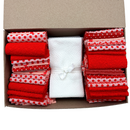 Double Knit Polyester | Quilt Scraps and Backing | Choose Your Favorite!