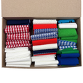 Double Knit Polyester | Quilt Scraps and Backing | Choose Your Favorite!