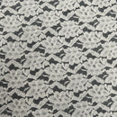 Kate | Embroidered Mesh Corded Lace