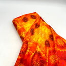 Sunburst Flame | Happy Blooms | Quilting Cotton