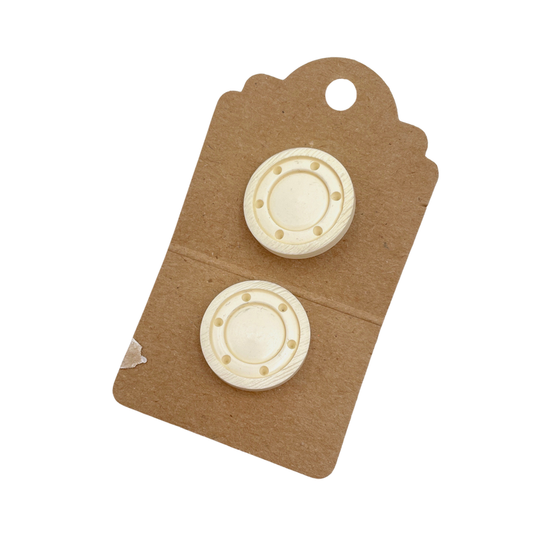 3/4" or 7/8" Porthole | Plastic Buttons | Choose Your Size