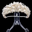 Chérie | Floral Crown | Wedding, Bridal, or Costume Crown