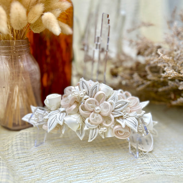 Ma Petite | Floral Tiara | Bridal Crown