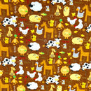 Farm Fun | Cotton Flannel