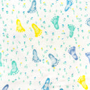 Tiny Toes | Cotton Flannel