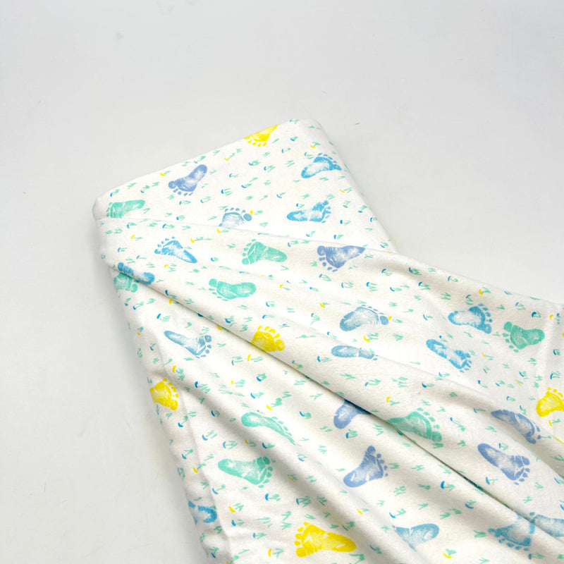 Tiny Toes | Cotton Flannel