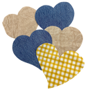 Patch Batch | Denim and Canvas Scraps for Mending | Choose Your Favorite