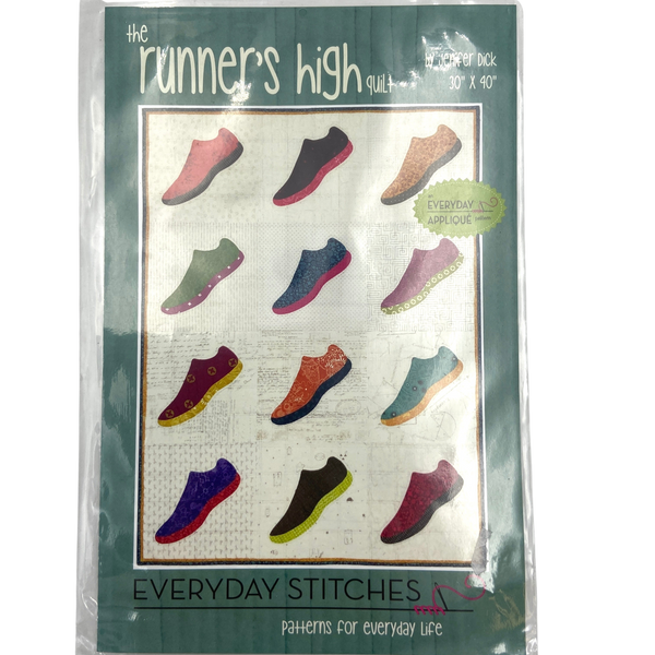 Runner's High | Everyday Stitches | Quilt Pattern