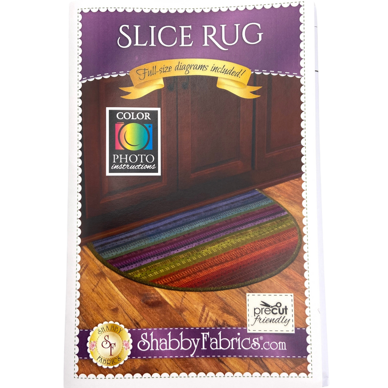 Slice Rug | Shabby Fabrics | Rug Pattern