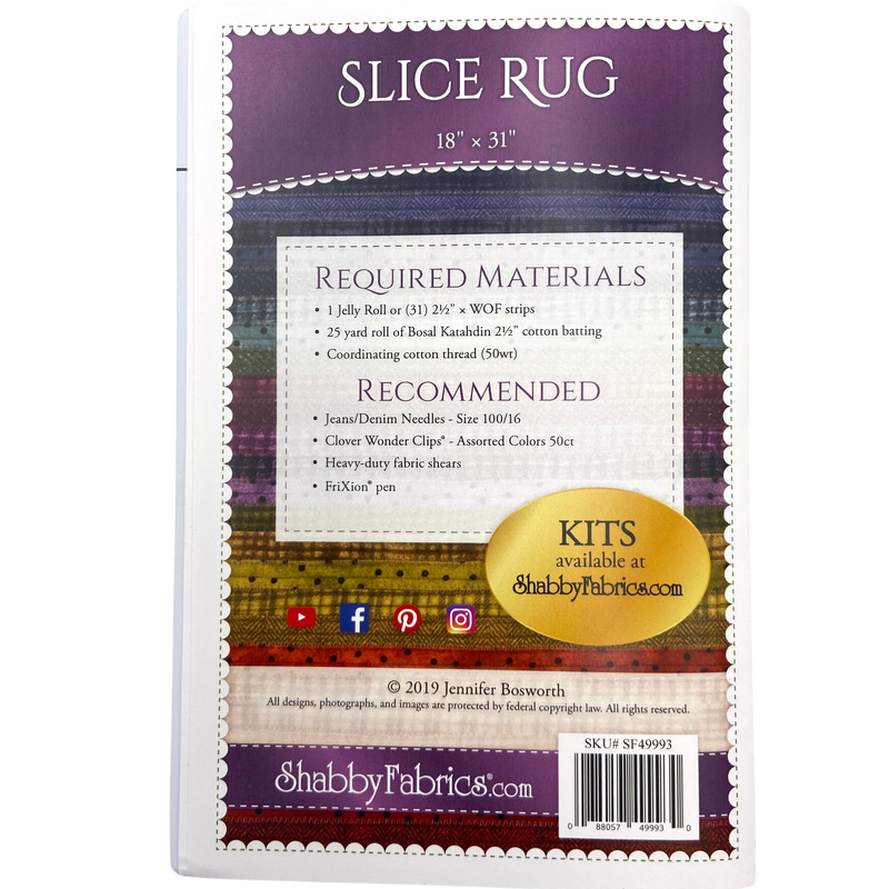 Slice Rug | Shabby Fabrics | Rug Pattern