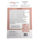Together | A Quilting Life | Quilt Pattern