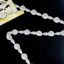 1" Rosetta | Lace
