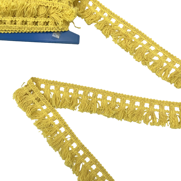 2" Lemon | Fringe Trim