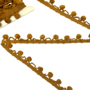 Pumpkin | 1.5" | Pom-Pom Trim