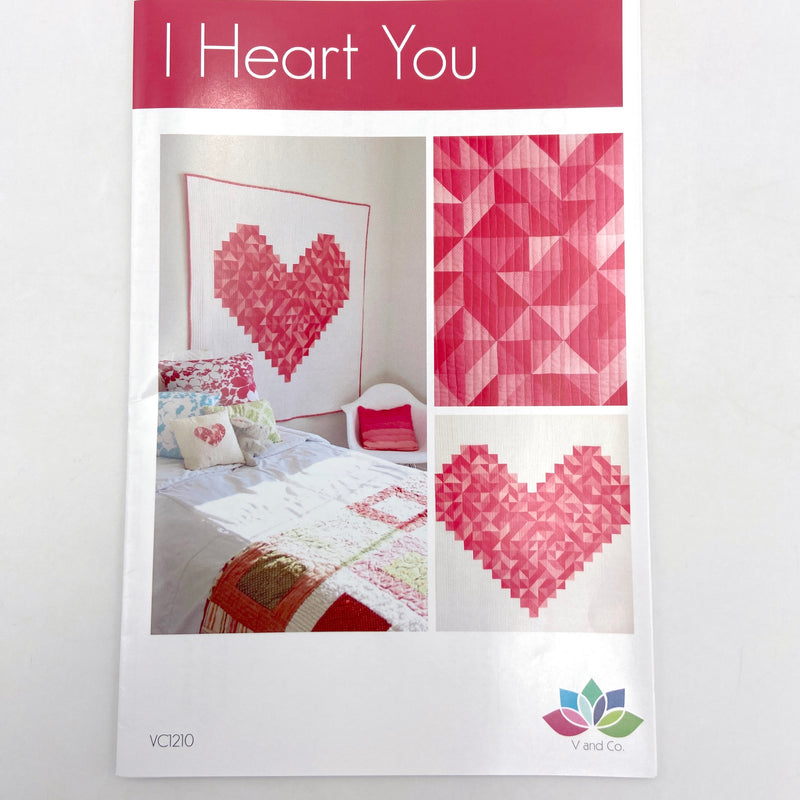 I Heart You | Vanessa Christenson | Quilt Pattern