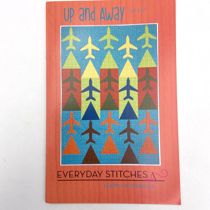 Up and Away | Everyday Stitches | Quilt Pattern