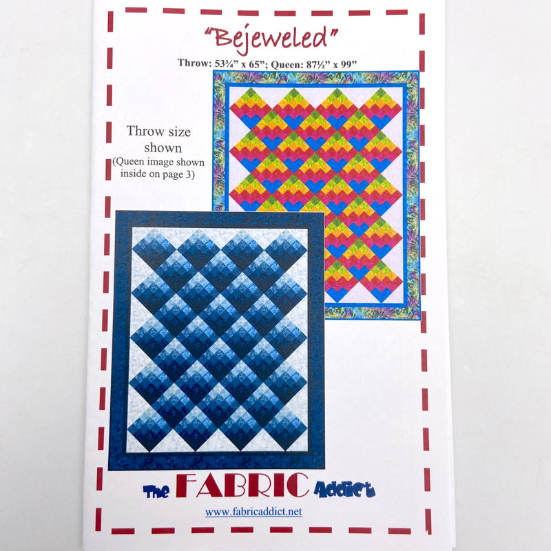 Bejeweled | The Fabric Addict | Quilt Pattern